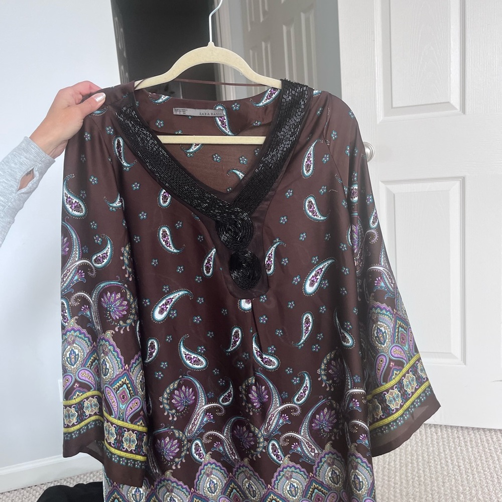 Zara short dress